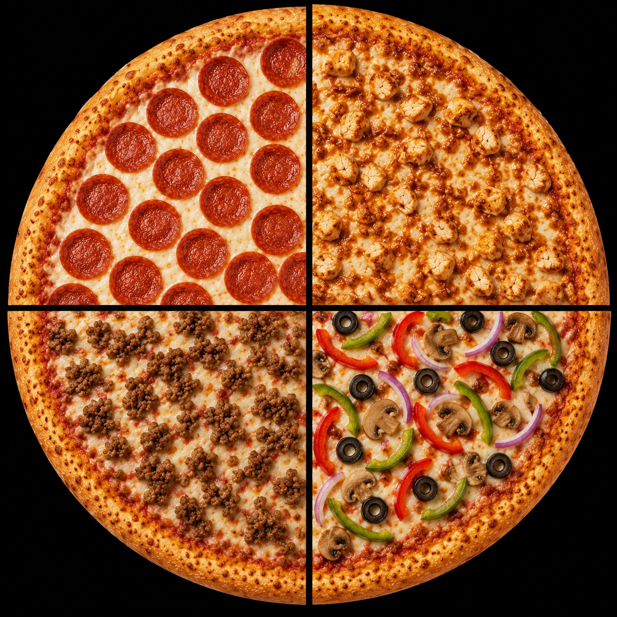 Pizza 4 season